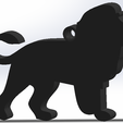 Leon.png Porta-chaves de animais