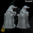 3.png Scarbato Niffler Bust of Harry Potter