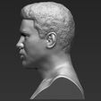 4.jpg Muhammad Ali bust 3D printing ready stl obj