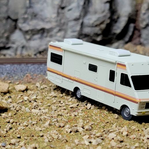 🔮 1986 Fleetwood Bounder - Breaking Bad RV・3D Print with