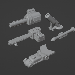ExplosiveOne.png Gaslands Explosive Weapons One Set