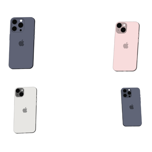 iPhone 15 Series CAD Models