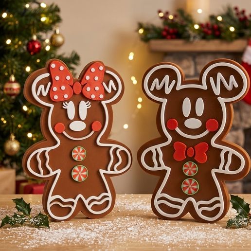 Ginger Bread Mickey Mouse