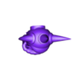 orchead_22.stl Multi-part retro space orcs