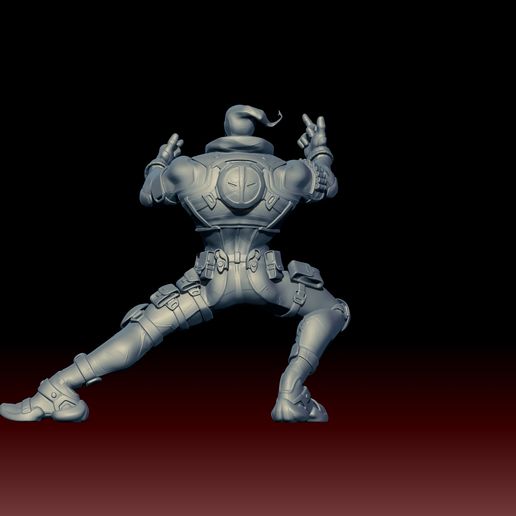 😵 Deadpool・Free STL File for 3D printing・Cults