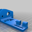 PiCameraXAxisLeft-4degrees.png Creality Ender 3 - X-Axis Pi camera mount