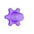 Anet_A8_Y-axis_screw.stl Anet A8 Y-axis Tensioner (works with toothed pulley)