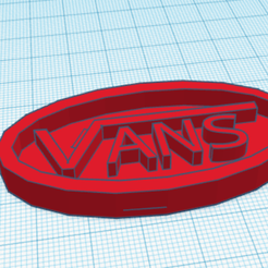 2021-12-12-2.png Fichier STL gratuit Porte-clés Vans・Modèle imprimable en 3D à télécharger