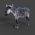 al Archivo STL gratis Animal Gnu・Objeto de impresión 3D para descargar, Mister_lo0l_
