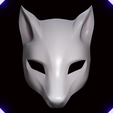 zorroz61.png Kitsune Demon Fox Mask Mascara de Zorro Kitsune 10