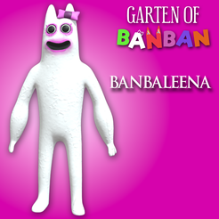 3D printer Banbaleena from garten of banban • made with Creality Ender3 V3  SE・Cults