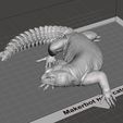 Cap3.jpg Uromastyx - Spiny Tailed Lizard - Realistic Dabb Lizard Pet Reptile