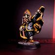 20231005_235314.jpg The Wretch - Pose 02 - Darkest Dungeon Inspired Hero for the Boardgame