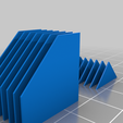 support_2mm_45deg_profiles.png Free STL file Custom supports fins, different spacing, easy resizeable・3D print object to download, Tse