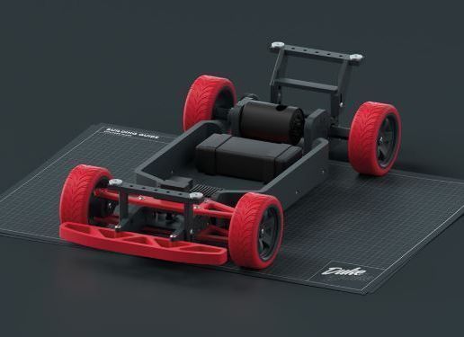 🚁 Adaptable chassis 1/10・Free STL File for 3D printing・Cults