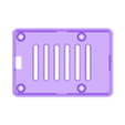 RPi 4 Case.stl Raspberry Pi 3/4/B+ Case