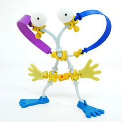 1.jpg Free STL file Ogo Band・3D printing design to download