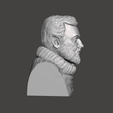 ErnestHemingway-8.png 3D Model of Ernest Hemingway - High-Quality STL File for 3D Printing (PERSONAL USE)