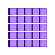Latin Square Puzzle.stl [PUZZLE] LATIN SQUARE PUZZLE