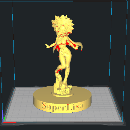 SuperLisa 3D model