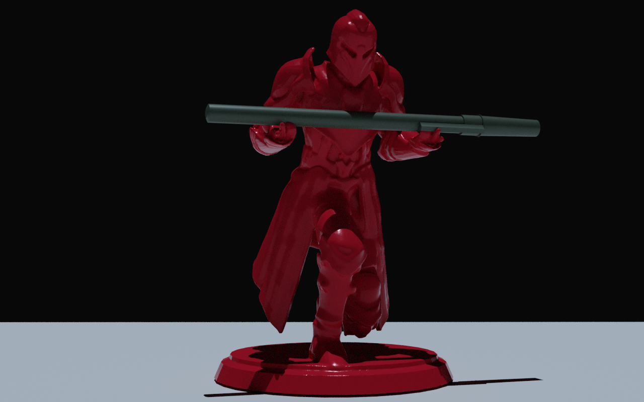 STL file Knight Pen Holder・3D printable model to download・Cults