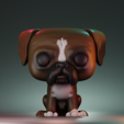 Boxer1.png Boxer Dog Funko