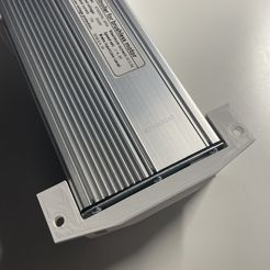 IMG_4093.jpg STL file Mount For E-bike KT Controller・3D printing design to download