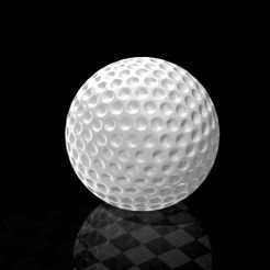 golfball.jpg Fichier STL une collection de balles de golf・Idée pour impression 3D à télécharger, syzguru11
