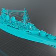 1.png HMS HOOD  ship model