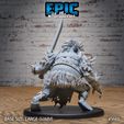 3665-Boar-Folk-Outlaw-Attack-Large-2.jpg Boar Folk Outlaw Set ‧ DnD Miniature ‧ Tabletop Miniatures ‧ Gaming Monster ‧ 3D Model ‧ RPG ‧ DnDminis ‧ STL FILE