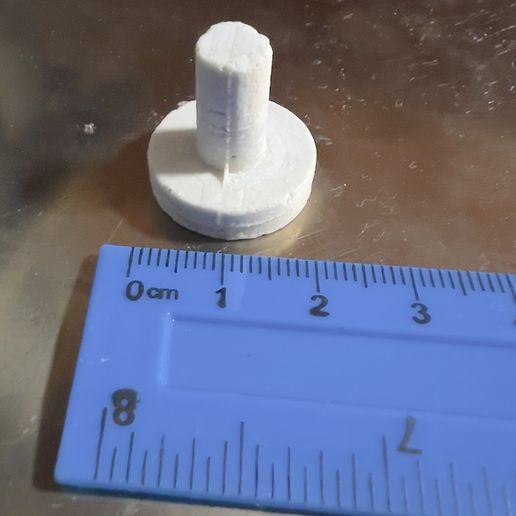 🔌 Frag plug mold・ STL File for 3D printing・Cults