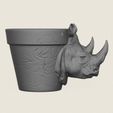 Rhino-Head-Planter-03.jpg Rhino Head Planter