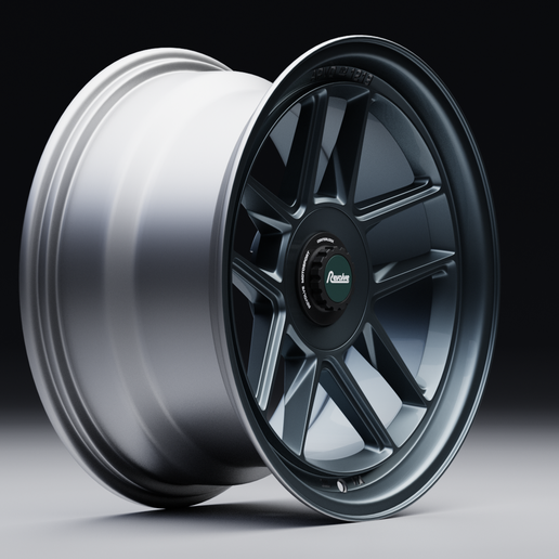 🛞 Revolve APVD No 1219・ 3D File for 3D printing・Cults