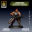 Blain-B.jpg Commando Collection Predator