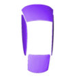windows.stl Italdesign DaVinci concept 2020 PRINTABLE CAR IN SEPARATE PARTS
