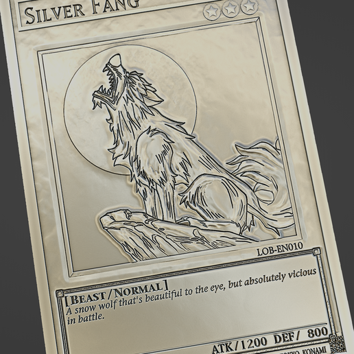 silver fang yugioh card Yu-Gi-Oh! Legend of the Blue Eyes White Dragon Expansion (2002) Comple|  TradingCardSets.Com main image 1