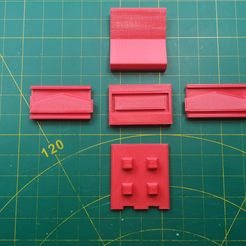 IMG_20220710_104131.jpg Archivo STL Molde de fundición bloque de hormigón 4 extremo・Modelo para descargar y imprimir en 3D