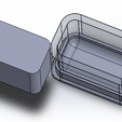 prensa-lingote-0000-2.png Rectangular solid shampoo press with rounded edges