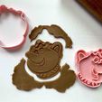 IMG_1193-copy.jpg BEAUTY AND THE BEAST - MRS POTTS TEAPOT COOKIE CUTTER STAMP