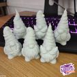 hfgdjgfhdjj-00;00;00;00-2.jpg STL file 5 Gnomes ( Supportless )・3D printer model to download
