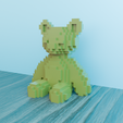 b3.png cute 8 bit teddy bear