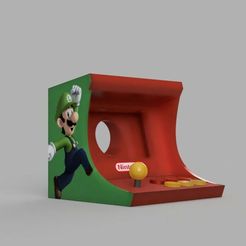 borne_arcade_nintendo_2021-Jan-14_10-09-47AM-000_CustomizedView16518872354_jpg.jpg Free STL file Support nintendo switch terminal bracket・Template to download and 3D print