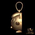 3.jpg Jigglypuff Pokemon Pendant