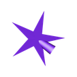x-mas_star_5_v1.stl Little Star Tree Topper