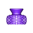 VASE.STL Honeycomb flower Vase