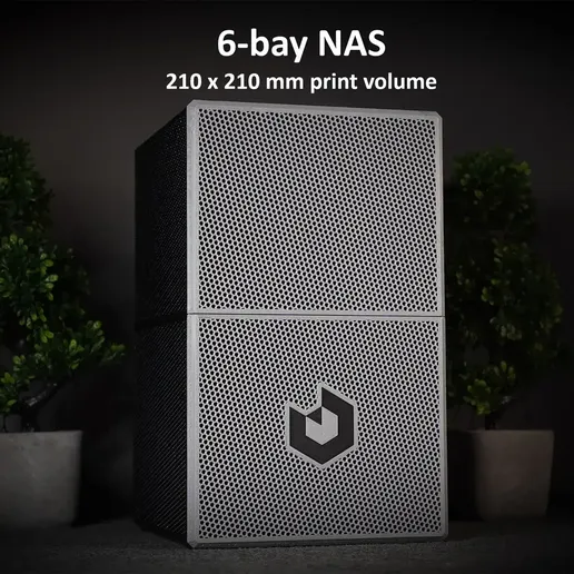 6-bay ITX NAS CASE + 3x 2.5 SSD