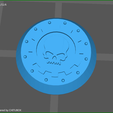 screenShot_Shield.png Shield with Skull and Rivets. Robot Cog.