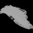 5.png Topographic Map of Greenland – 3D Terrain