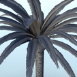 8.png Set of 3 tropical palm and coconut trees (3) - Pirate Jungle Island Beach Piracy Caribbean Medieval