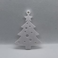 IMG_3561.jpeg 2D Christmas tree ornament
